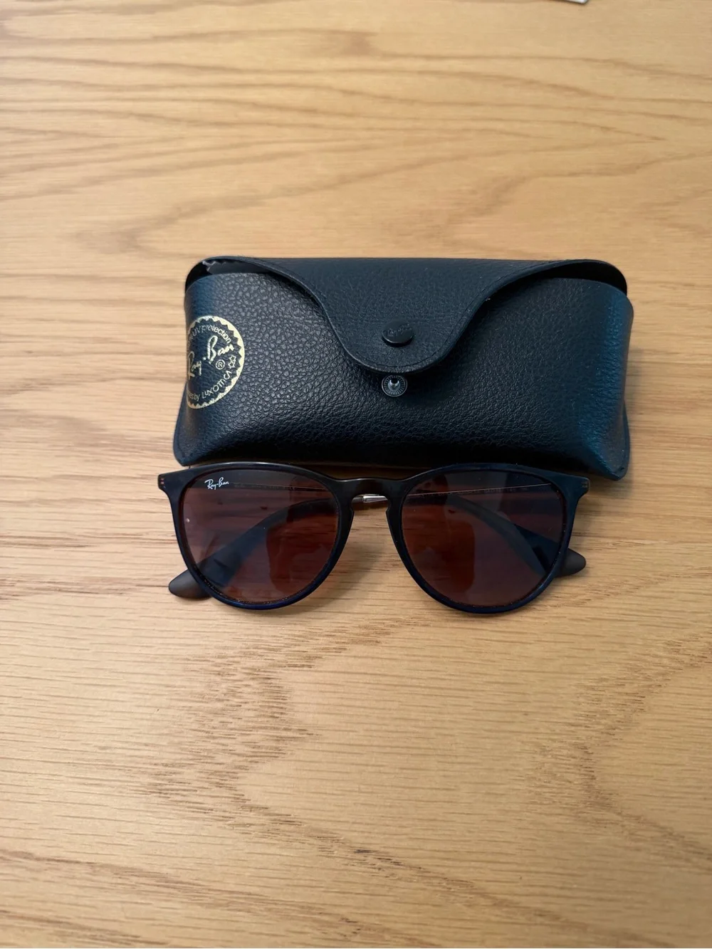 Ray-Ban Erika RB4171 6315/13 Brown Gradient Sunglasses 54mm
